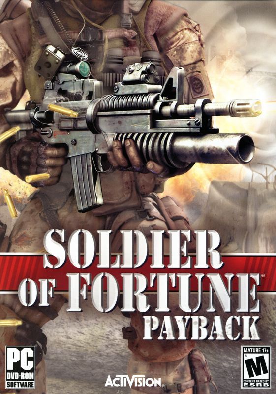 Game cover: Soldier of Fortune: Payback