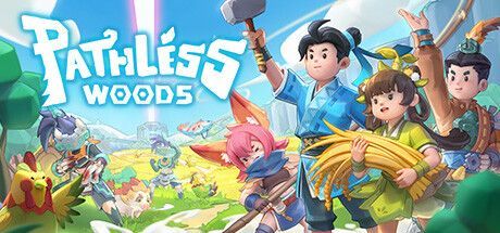 Game cover: Pathless Woods