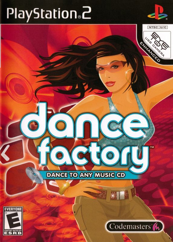 Game cover: Dance Factory