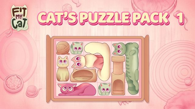 Game cover: Fit My Cat: Cat's Puzzle Pack 1