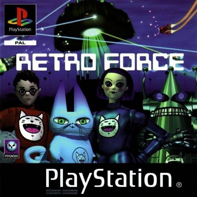 Game cover: Retro Force