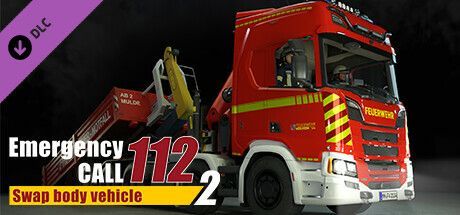 Game cover: Emergency Call 112: The Fire Fighting Simulation 2 - The Swap Body Vehicle