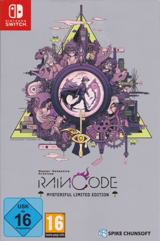 Game cover: Master Detective Archives: Rain Code (Mysteriful Limited Edition)
