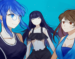 Game cover: Caladria Adventurers: Girls Side