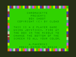 Game cover: Box Shoot