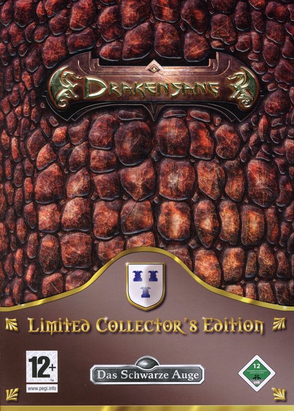 Game cover: The Dark Eye: Drakensang (Limited Collector's Edition)