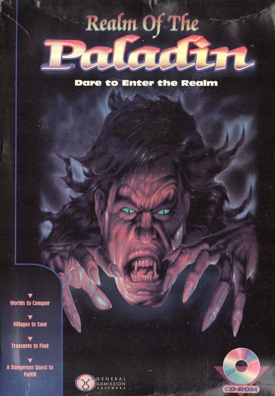 Game cover: Realm of the Paladin