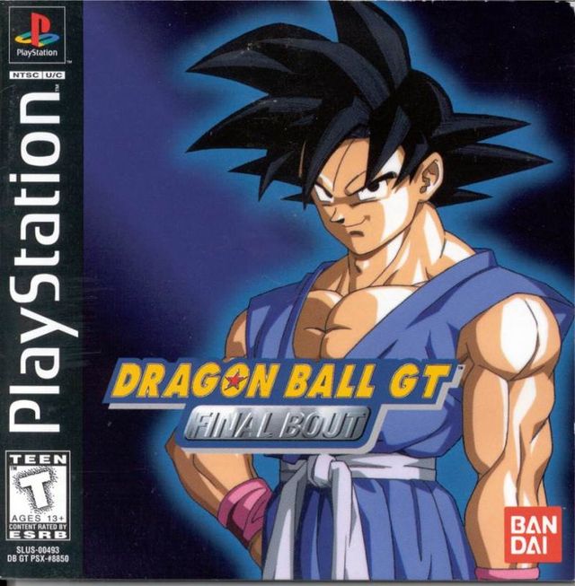 Game cover: Dragon Ball GT: Final Bout