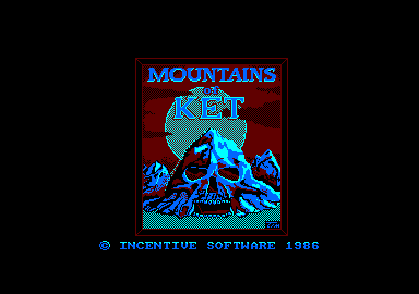Game cover: Mountains of Ket