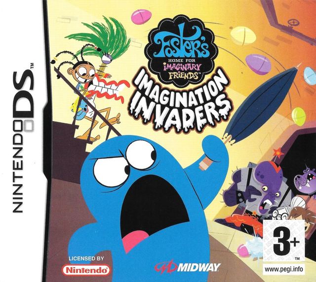 Game cover: Foster's Home for Imaginary Friends: Imagination Invaders