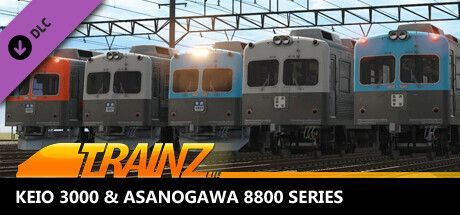 Game cover: Trainz Plus: Keio 3000 & Asanogawa 8800 Series