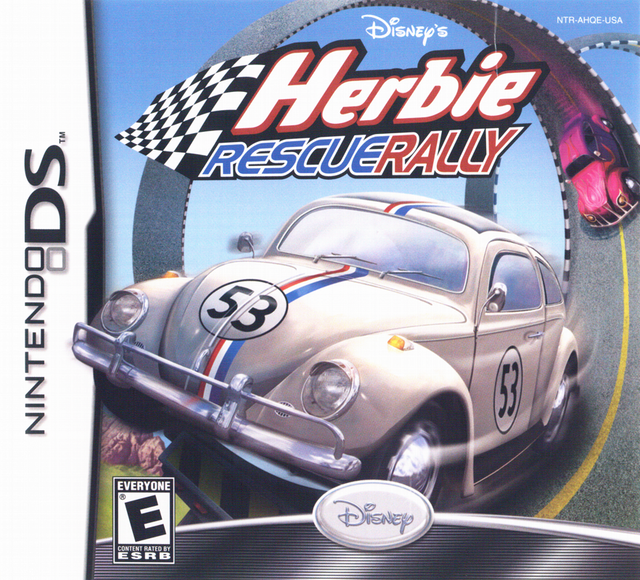 Game cover: Disney's Herbie: Rescue Rally