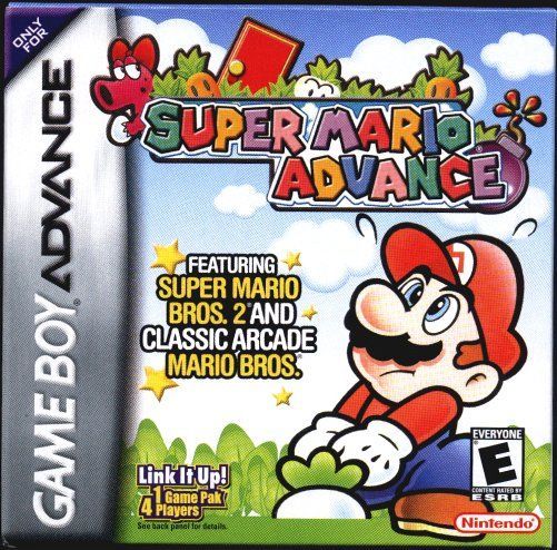 Game cover: Super Mario Advance