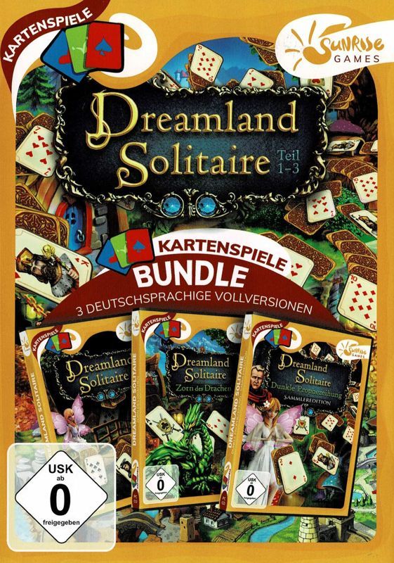 Game cover: Dreamland Solitaire: Teil 1-3