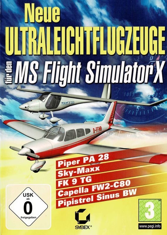 Game cover: Neue Ultraleichtflugzeuge für den MS Flight Simulator X