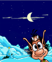 Game cover: Hugo in the Snow