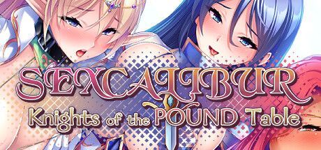 Game cover: Sexcalibur: Knights of the Pound Table