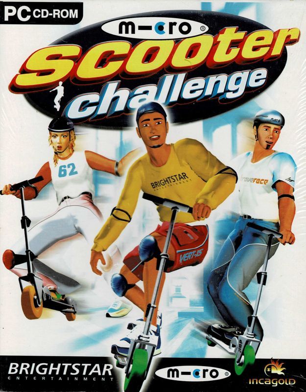 Game cover: Micro Scooter Challenge