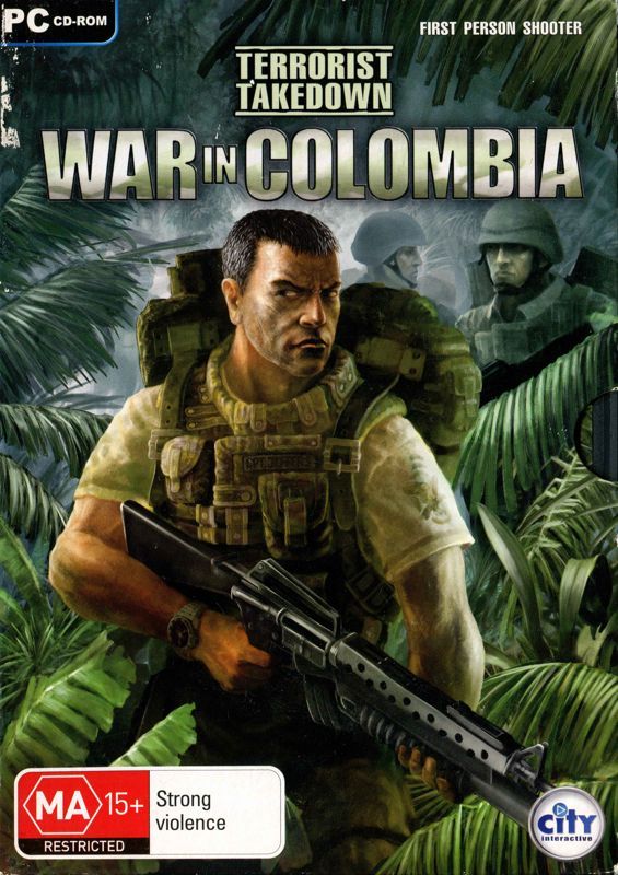 Game cover: Terrorist Takedown: War in Colombia