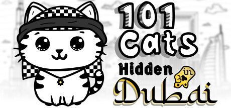 Game cover: 101 Cats Hidden in Dubai