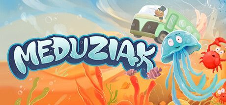 Game cover: Meduziak