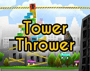 Game cover: Tower Thrower