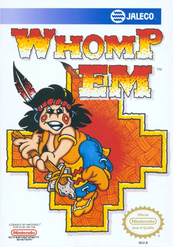 Game cover: Whomp 'Em