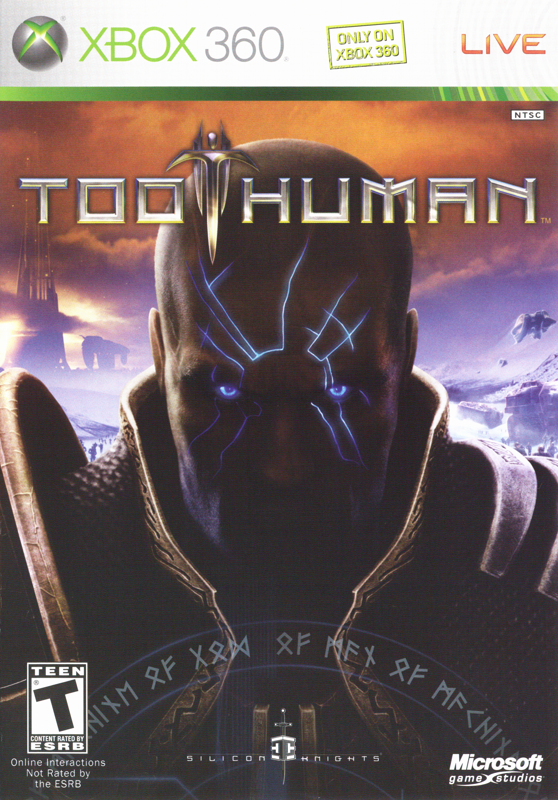 Game cover: Too Human