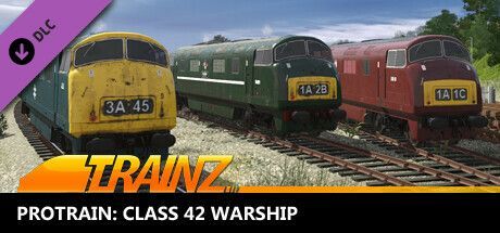 Game cover: Trainz Plus: ProTrain: Class 42 Warship