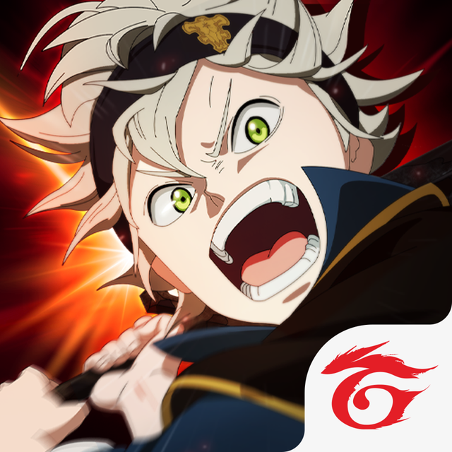 Game cover: Black Clover M: Rise of the Wizard King