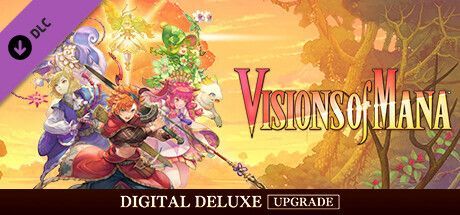 Game cover: Visions of Mana: Digital Deluxe Upgrade