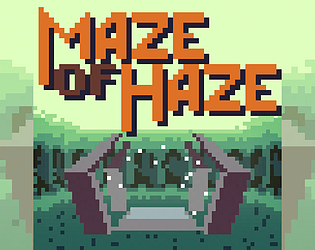 Game cover: Maze of Haze