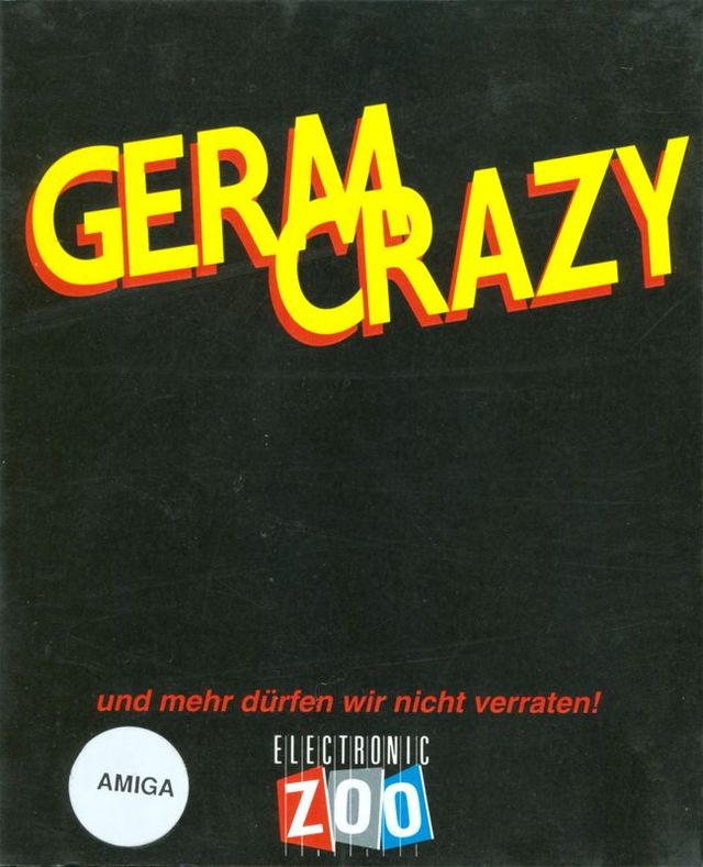 Game cover: Germ Crazy