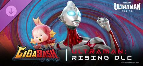 Game cover: GigaBash: Ultraman - Rising DLC