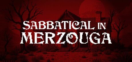 Game cover: Sabbatical In Merzouga