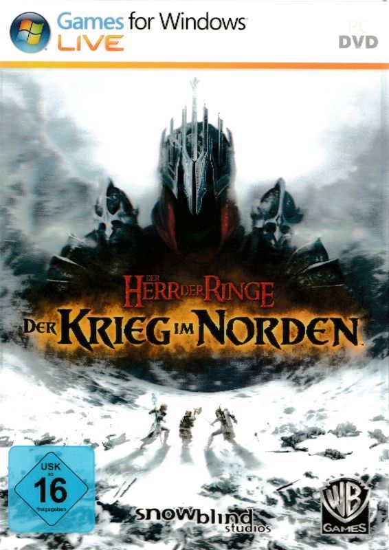 Game cover: The Lord of the Rings: War in the North (Day One Edition)