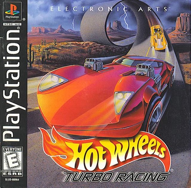 Game cover: Hot Wheels: Turbo Racing