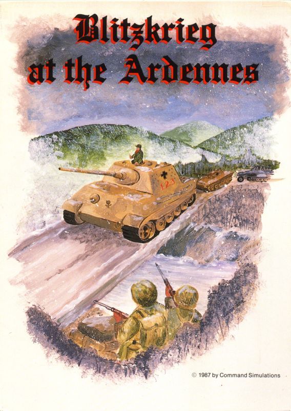Game cover: Blitzkrieg at the Ardennes
