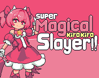 Game cover: Super Magical Kira Kira Slayer!!