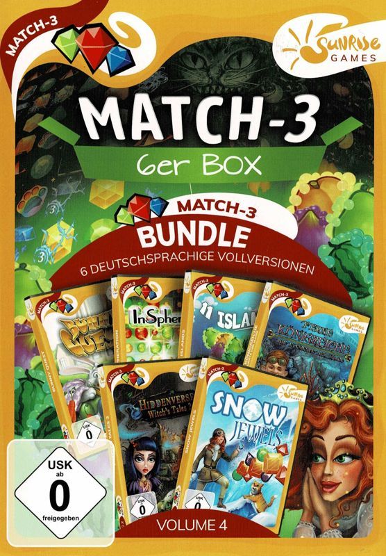 Game cover: Match-3 6er Box: Volume 4