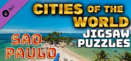 Game cover: Cities of the World: Jigsaw Puzzles - Sao Paulo