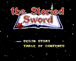 Game cover: The Storied Sword