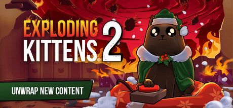 Game cover: Exploding Kittens 2