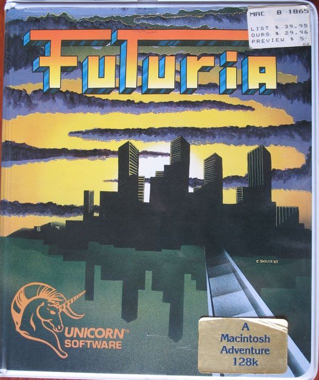 Game cover: Futuria