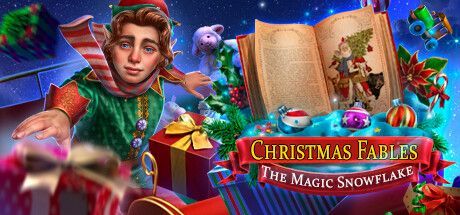 Game cover: Christmas Fables: The Magic Snowflake