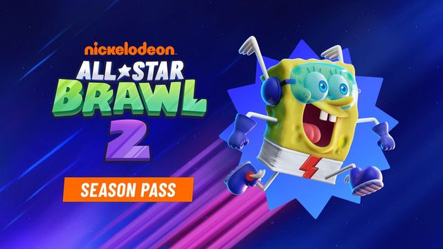Game cover: Nickelodeon All-Star Brawl 2: Season Pass