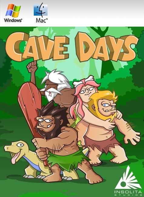 Game cover: Cave Days