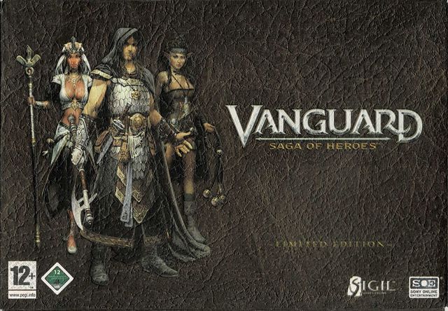 Game cover: Vanguard: Saga of Heroes (Limited Edition)