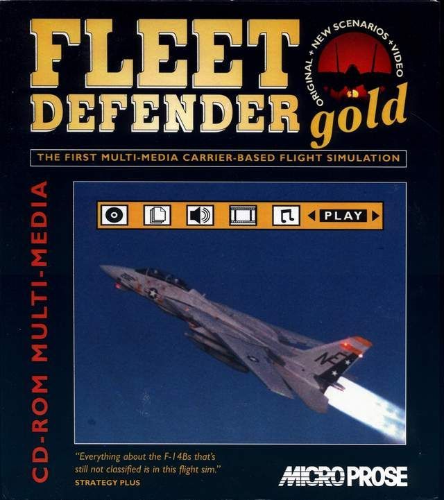 Game cover: Fleet Defender Gold
