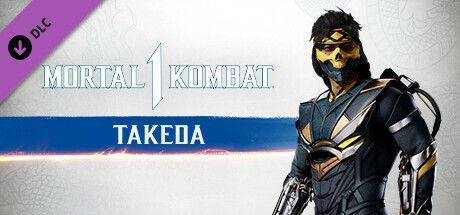 Game cover: Mortal Kombat 1: Takeda Takahashi